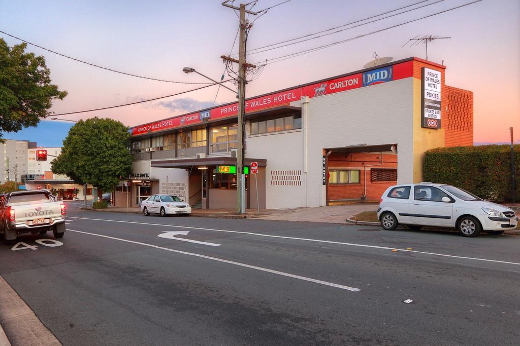 Prince Of Wales Hotel Brisbane Exterior foto